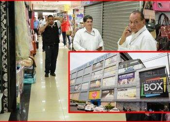 Prefeitura de Cidade do Leste fecha shopping na zona primária da Ponte da Amizade