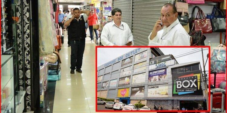 Prefeitura de Cidade do Leste fecha shopping na zona primária da Ponte da Amizade