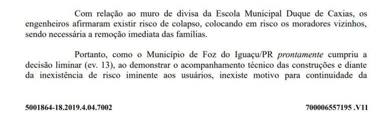 Justiça Federal libera e aulas nas duas Escolas interditadas retornam nesta terça-feira, 02