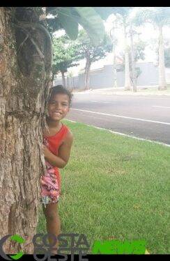 Menina de oito anos é morta pelo primo em Guaíra