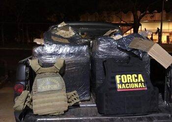 Polícia apreende essência de narguile, óculos e eletrônicos do Paraguai