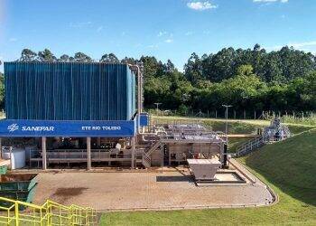 Sanepar adota novas tecnologias para tratamento de esgoto