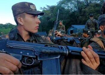Soldados do 34° Batalhão do Exército realizam última etapa do treinamento