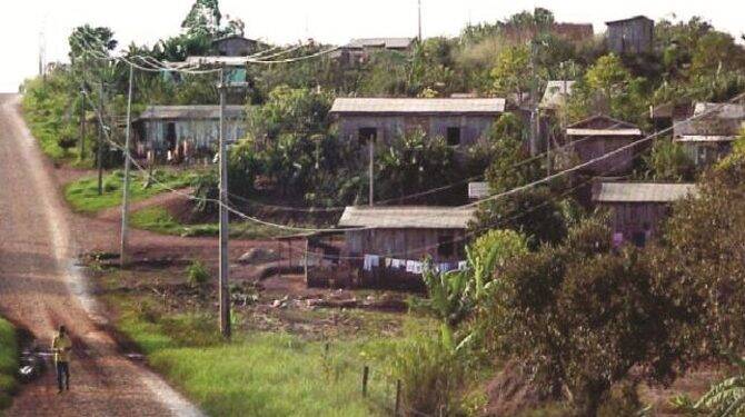Moradores não querem deixar Arroio Dourado, considerado área de risco pelo Ministério Público Federal