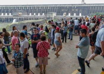 Turismo de Itaipu registra melhor primeiro trimestre da história