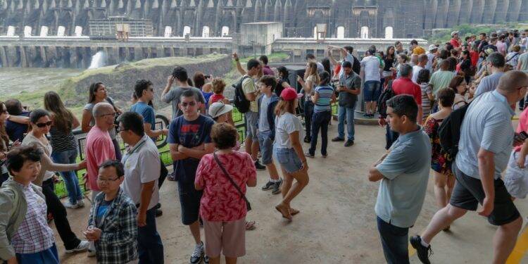Turismo de Itaipu registra melhor primeiro trimestre da história