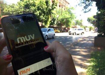 MUV, a Uber paraguaia, chega a Cidade do Leste