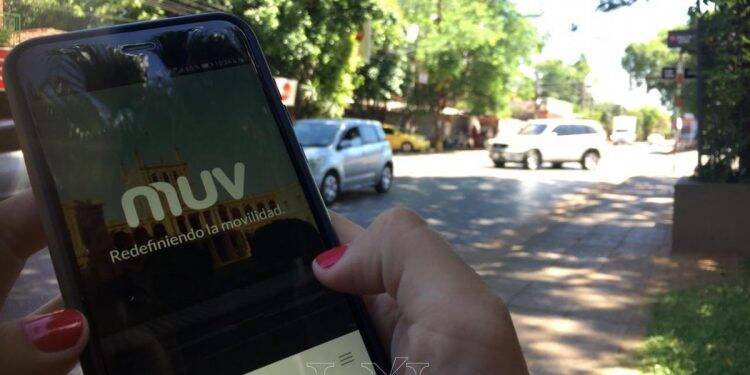 MUV, a Uber paraguaia, chega a Cidade do Leste