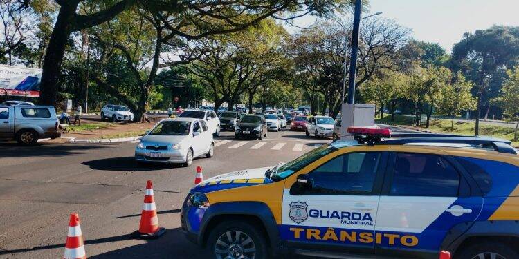 Veja onde estão instalados os 25 novos radares de fiscalização em Foz do Iguaçu