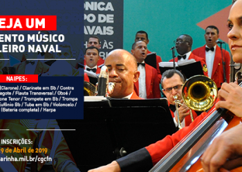 Marinha do Brasil abre concurso para Sargento Músico Fuzileiro Naval