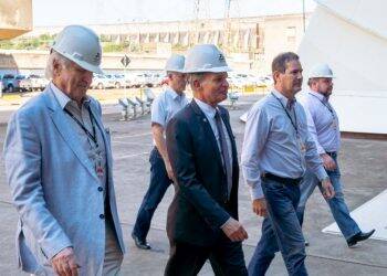 Silva e Luna anuncia entrega de documentação da segunda ponte entre Brasil e Paraguai