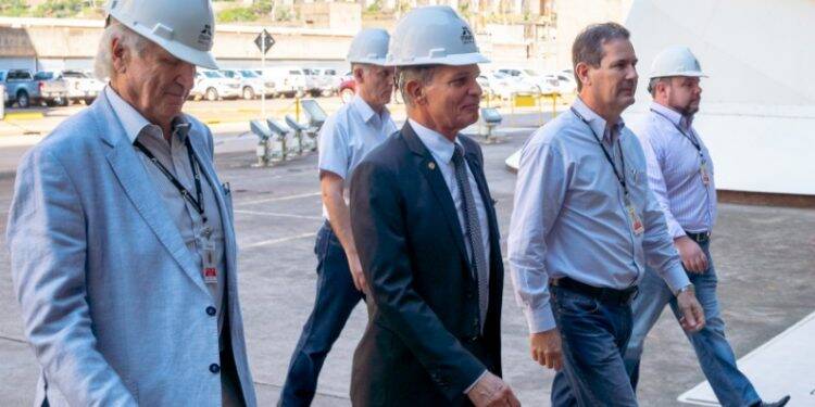 Silva e Luna anuncia entrega de documentação da segunda ponte entre Brasil e Paraguai