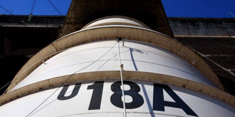 Há doze anos, entrava em operação a 20ª unidade geradora da usina de Itaipu, a U-18ª