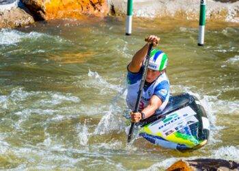 Iguaçuenses levam cinco das seis vagas brasileiras para o Pan de Canoagem Slalom, no Peru