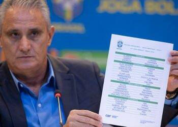 Tite divulga “lista mais difícil” para a Copa América