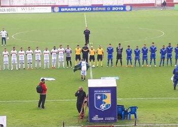 Estreia em casa pela Série D foi com derrota para o Foz FC