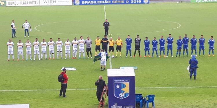 Estreia em casa pela Série D foi com derrota para o Foz FC