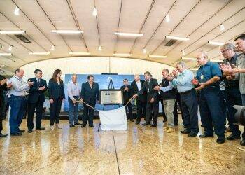 Pioneiros revivem a emoção de retornar à Itaipu no aniversário de 35 anos de geração