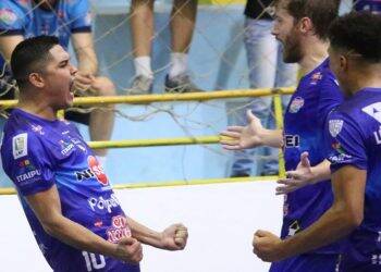 Foz Cataratas Futsal esmaga o Pato: 6 x 2 no Costa pela Liga Nacional