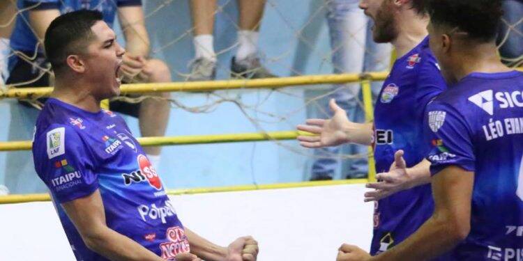 Foz Cataratas Futsal esmaga o Pato: 6 x 2 no Costa pela Liga Nacional