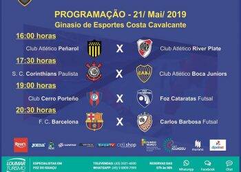 Definidos os grupos e confrontos da Copa Mundo do Futsal