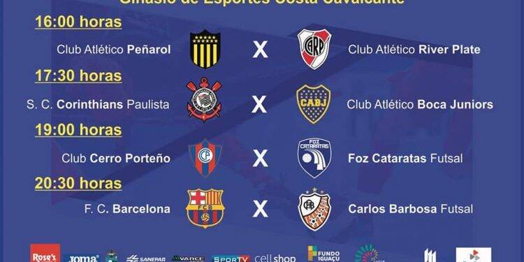 Definidos os grupos e confrontos da Copa Mundo do Futsal