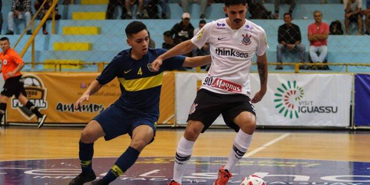 Copa Mundo do Futsal começa com grandes jogos. Foz Cataratas perde na estréia