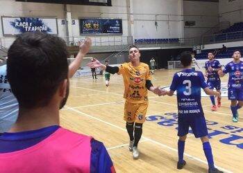 Meninos do Foz Cataratas disputam a Taça Brasil em Minas