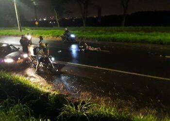 Açougueiro morre atropelado na Avenida Tancredo Neves