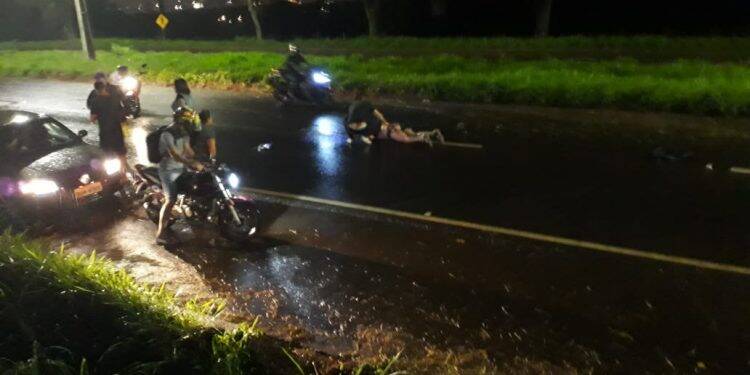 Açougueiro morre atropelado na Avenida Tancredo Neves