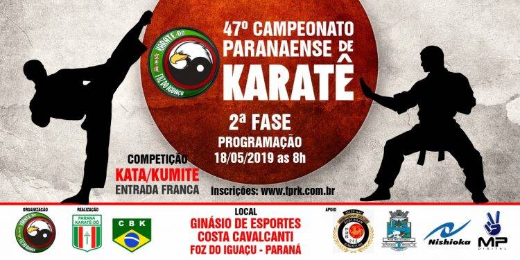 Foz recebe neste sábado etapa do Campeonato Paranaense de Karatê