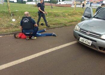 PF prende assaltantes na Vila Portes