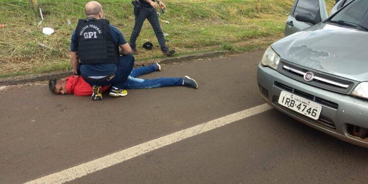 PF prende assaltantes na Vila Portes