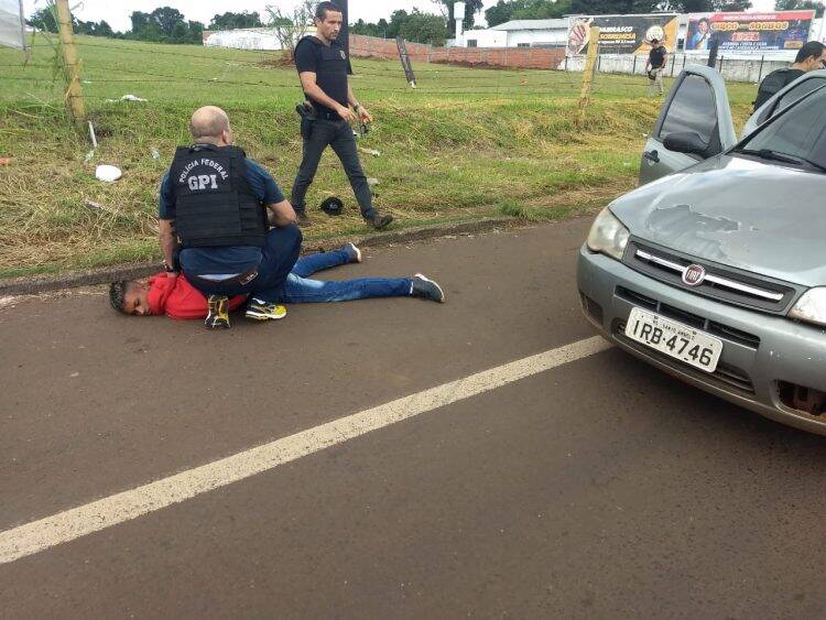 PF prende assaltantes na Vila Portes