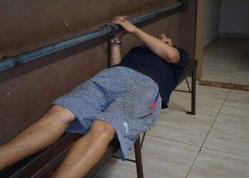 GM flagra homem tentando furtar sala do Centro de Especialidades Médicas