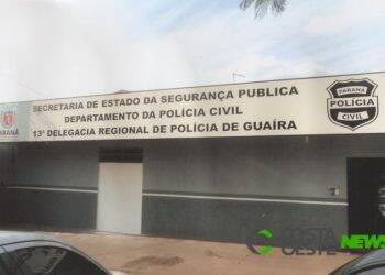 Para o Gaeco delegacia de Guaíra funcionava como hotel para criminosos