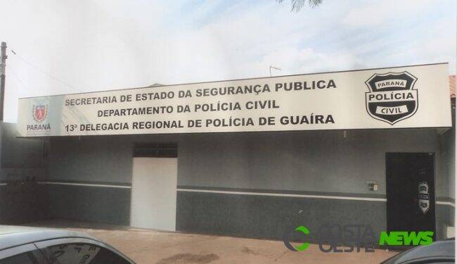 Para o Gaeco delegacia de Guaíra funcionava como hotel para criminosos