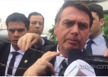 Bolsonaro revela intenção de reabrir estrada do Colono