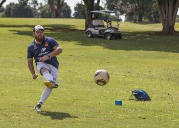 Etapas do Brasileiro de Futgolf agitaram a fronteira