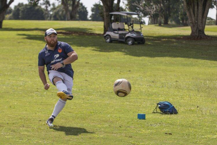 Etapas do Brasileiro de Futgolf agitaram a fronteira