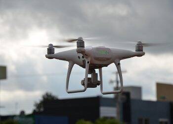 Saúde utiliza drone para identificação de focos da dengue em São Miguel do Iguaçu