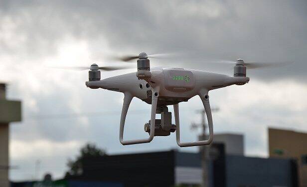 Saúde utiliza drone para identificação de focos da dengue em São Miguel do Iguaçu