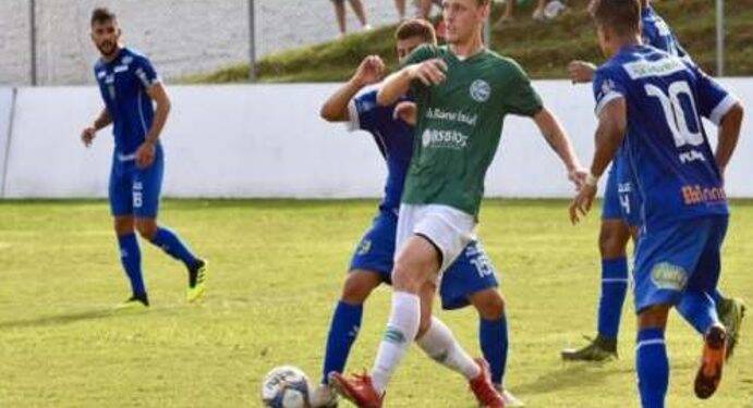 Foz FC larga mal no Brasileiro da série D