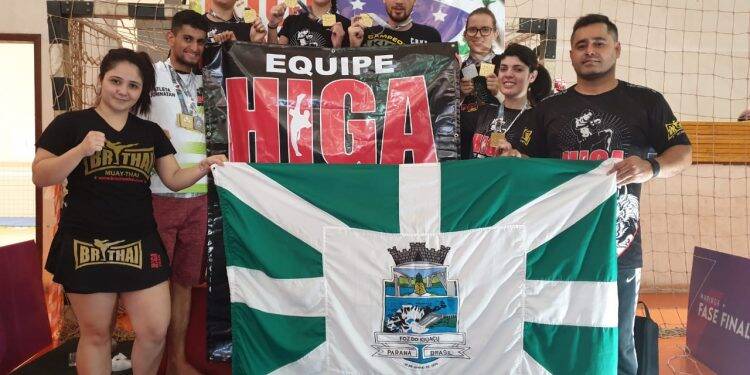 Atletas Iguaçuense se destacam em seletiva para representar o Paraná no Campeonato Brasileiro