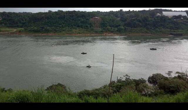 Corpo é encontrado no Rio Paraná no lado paraguiao