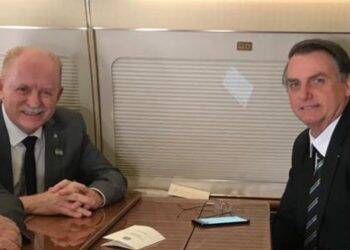 Vermelho apresenta projeto de reabertura da Estrada do Colono à Bolsonaro