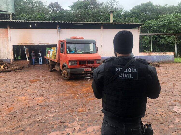 Polícia Civil incinera mais de 2,5 toneladas de drogas