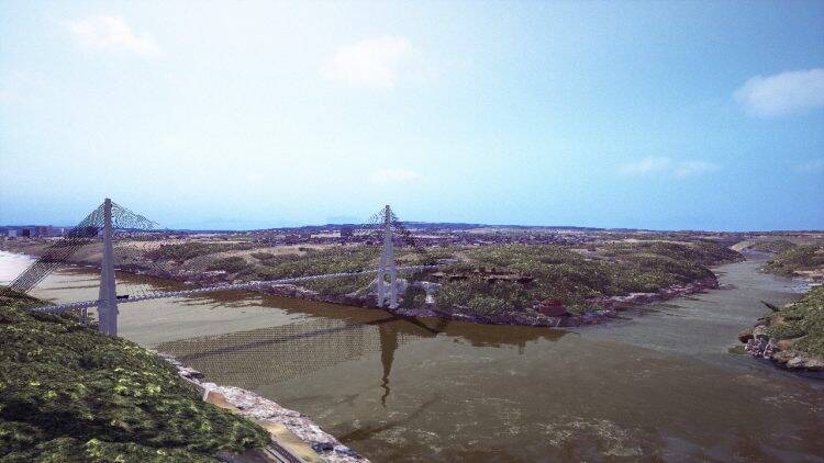 Publicação de convênio no Diário Oficial permite assinatura da ordem de serviço da segunda ponte entre Brasil e Paraguai