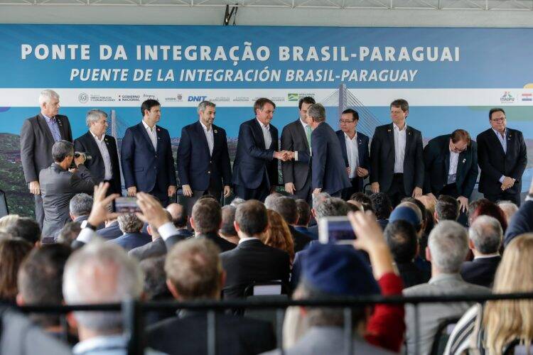 Publicação de convênio no Diário Oficial permite assinatura da ordem de serviço da segunda ponte entre Brasil e Paraguai
