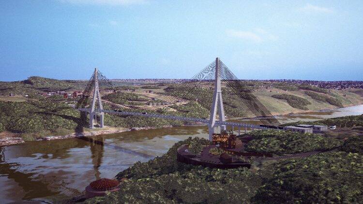 Publicação de convênio no Diário Oficial permite assinatura da ordem de serviço da segunda ponte entre Brasil e Paraguai